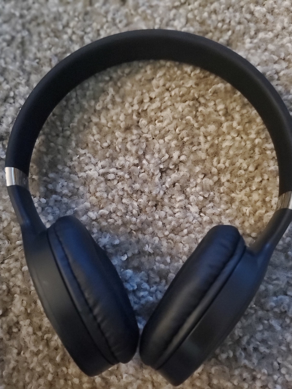 Wireless Over-Ear Headphones - Black